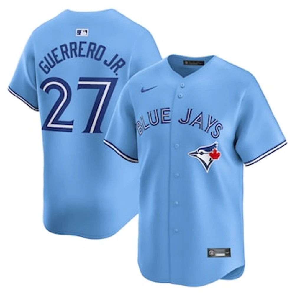 Men's Nike Vladimir Guerrero Jr. Powder Blue Toronto Jays Alternate Limited Player Jersey