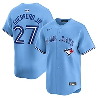 Men's Nike Vladimir Guerrero Jr. Powder Blue Toronto Jays Alternate Limited Player Jersey