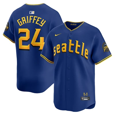 Men's Nike Ken Griffey Jr. Royal Seattle Mariners City Connect Retired Player Jersey