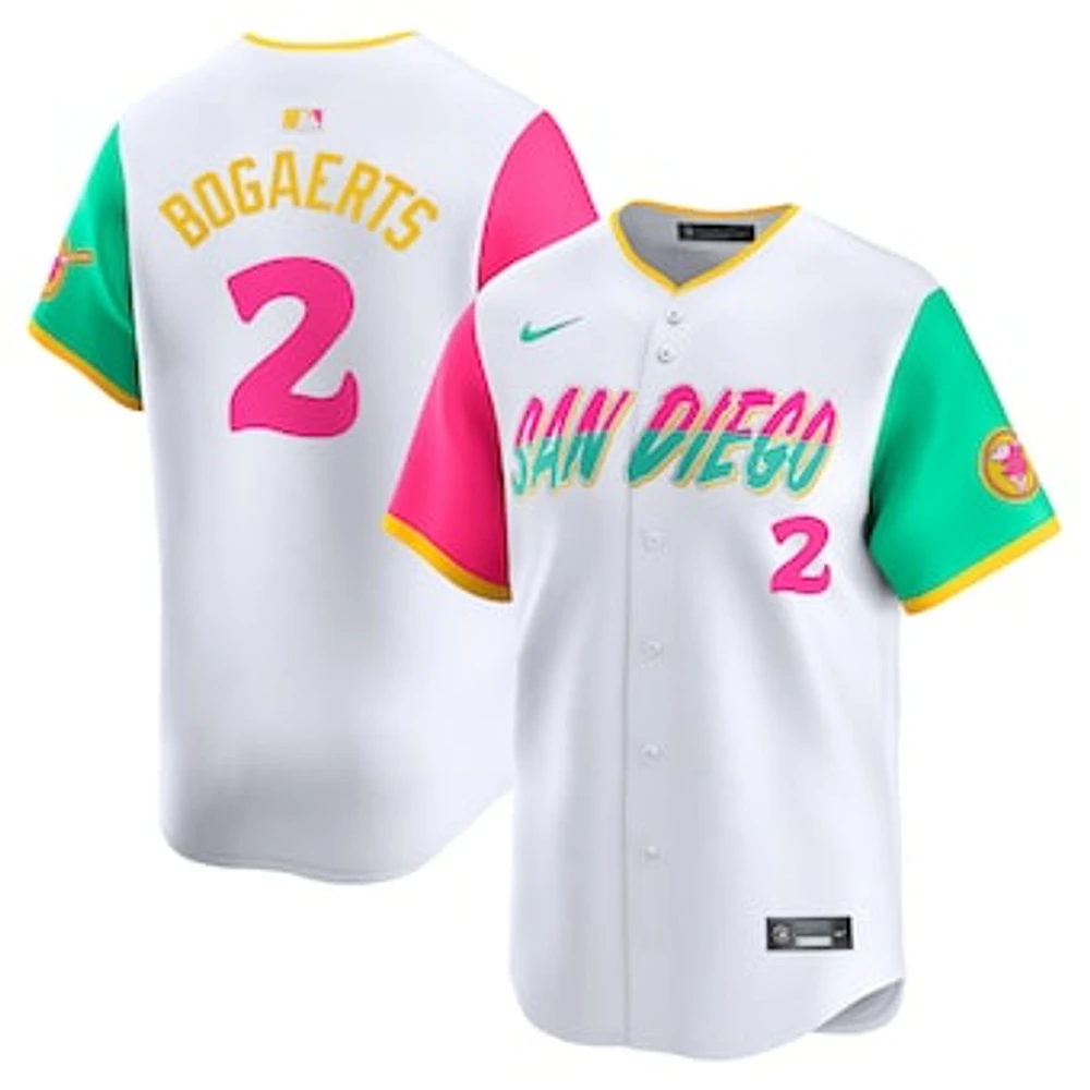 Men's Nike Xander Bogaerts White San Diego Padres City Connect Limited Player Jersey