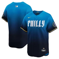 Men's Nike  Blue Philadelphia Phillies 2024 City Connect Limited Jersey