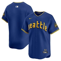 Men's Nike  Royal Seattle Mariners City Connect Limited Jersey