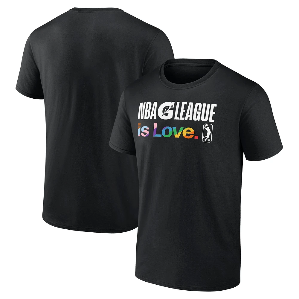 Men's Black NBA G League City Pride T-Shirt