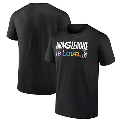 Men's Black NBA G League City Pride T-Shirt