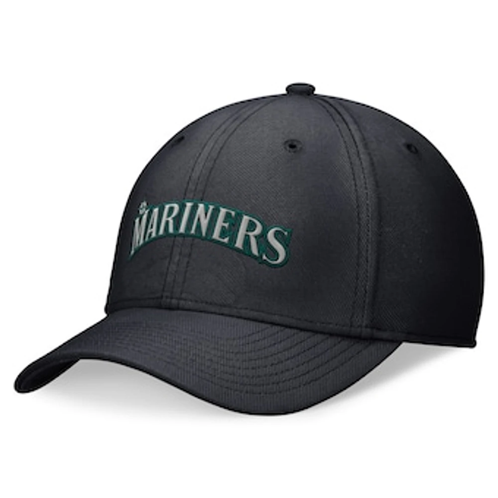 Men's Nike Navy Seattle Mariners Evergreen Performance Flex Hat