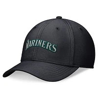 Men's Nike Navy Seattle Mariners Evergreen Performance Flex Hat