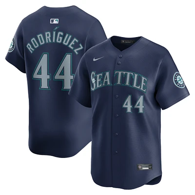 Men's Nike Julio Rodríguez Navy Seattle Mariners Road Limited Player Jersey