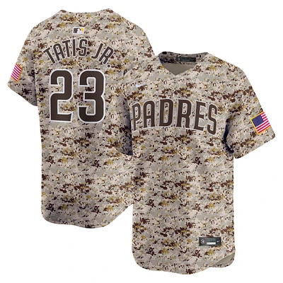 Men's Nike Fernando Tatis Jr. Tan San Diego Padres 2nd Alternate Limited Player Jersey