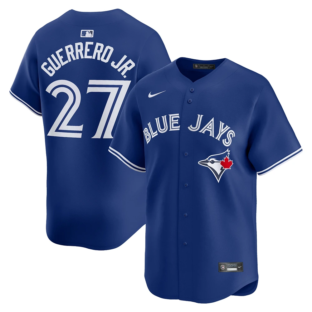 Men's Nike Vladimir Guerrero Jr. Royal Toronto Blue Jays Alternate Limited Player Jersey