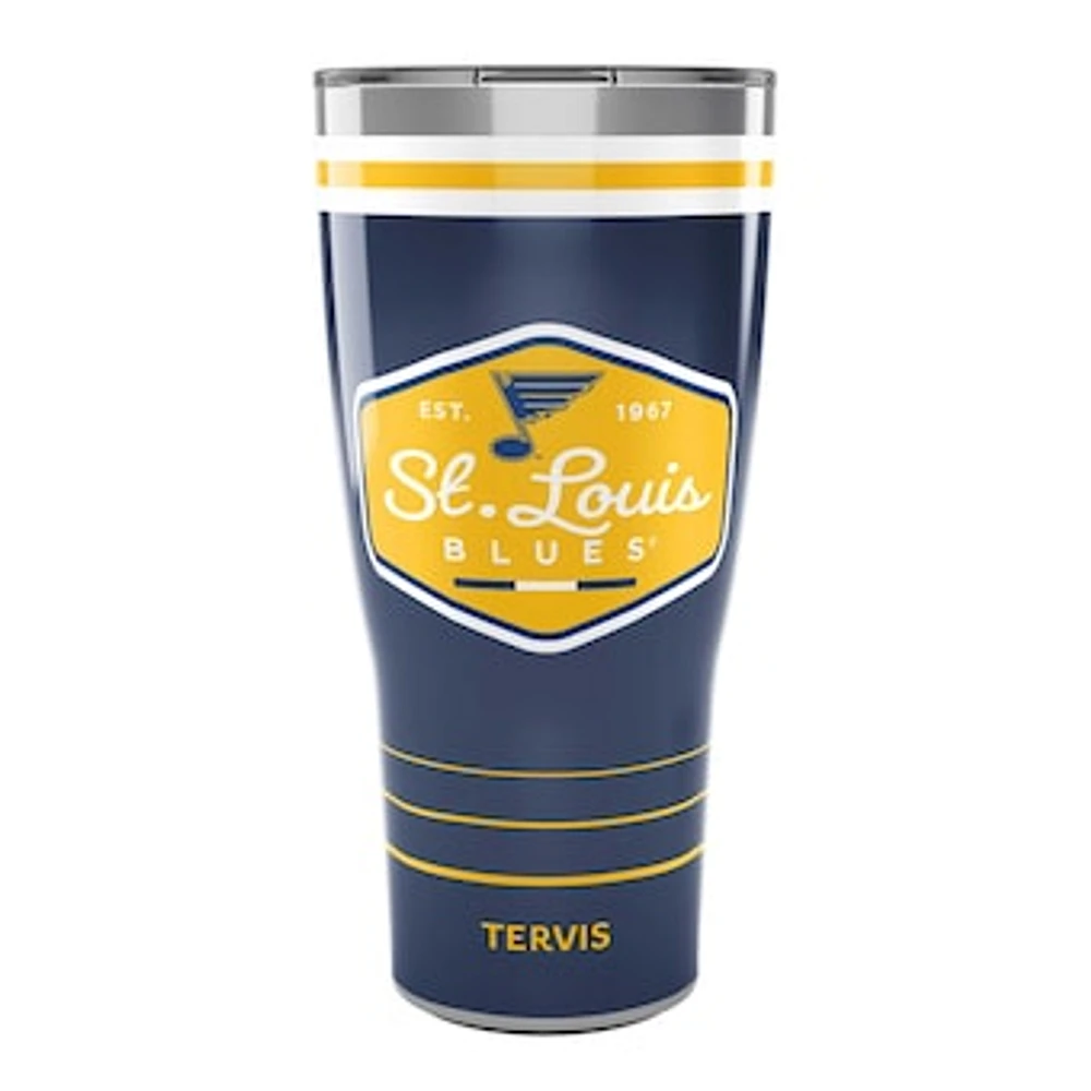 Tervis St. Louis Blues 30oz. Retro Stainless Steel Tumbler