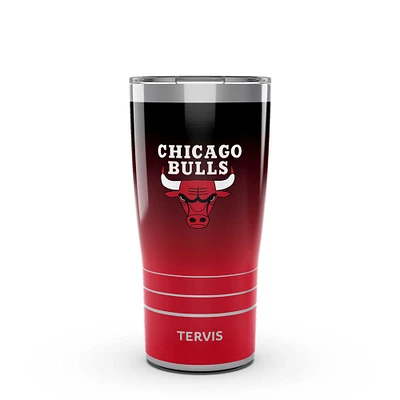 Tervis Chicago Bulls 20oz. Ombre Stainless Steel Travel Tumbler