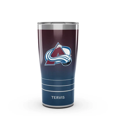 Tervis Colorado Avalanche 20oz. Ombre Stainless Steel Travel Tumbler