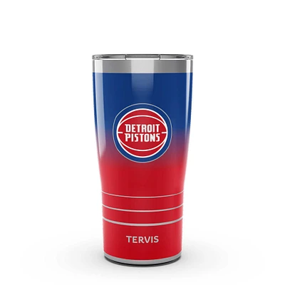 Tervis Detroit Pistons 20oz. Ombre Stainless Steel Travel Tumbler