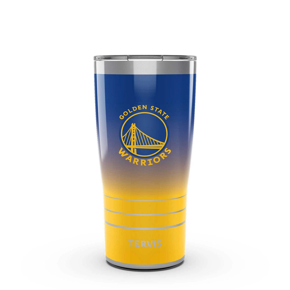 Tervis Golden State Warriors 20oz. Ombre Stainless Steel Travel Tumbler