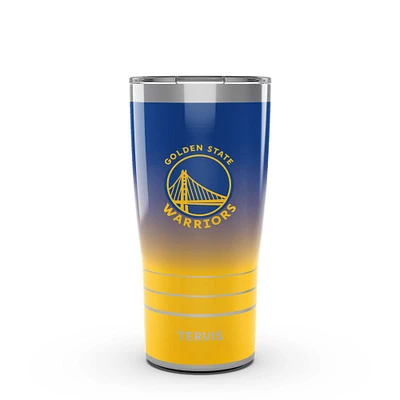 Tervis Golden State Warriors 20oz. Ombre Stainless Steel Travel Tumbler