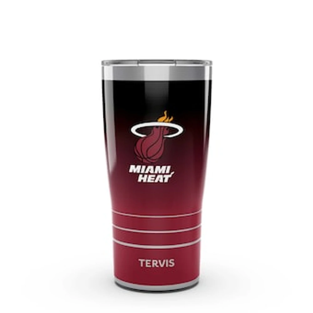 Tervis Miami Heat 20oz. Ombre Stainless Steel Travel Tumbler