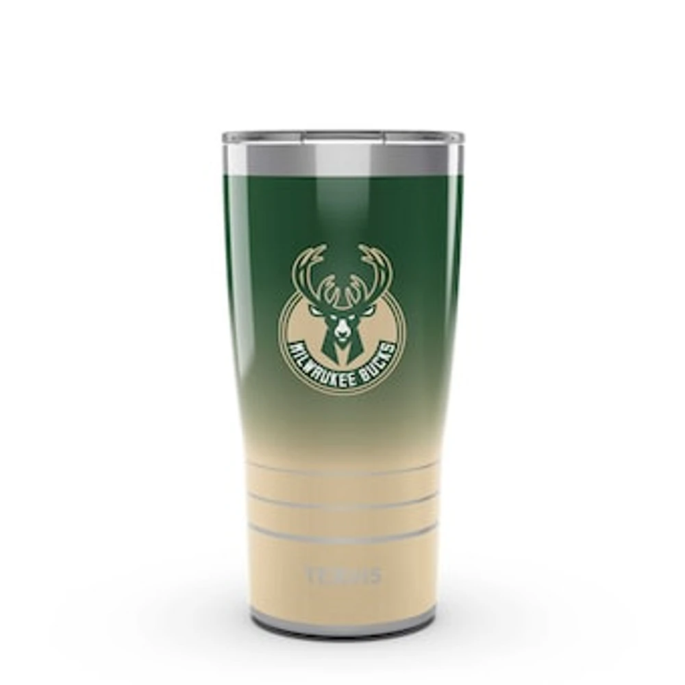 Tervis Milwaukee Bucks 20oz. Ombre Stainless Steel Travel Tumbler