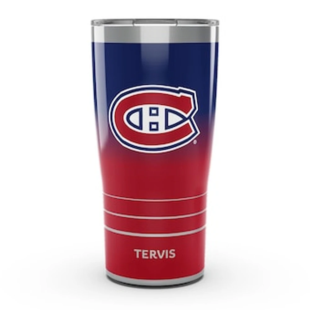 Tervis Montreal Canadiens 20oz. Ombre Stainless Steel Travel Tumbler