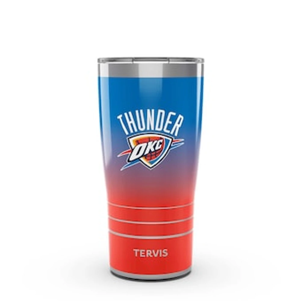 Tervis Oklahoma City Thunder 20oz. Ombre Stainless Steel Travel Tumbler