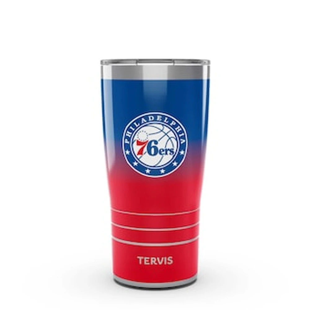 Tervis Philadelphia 76ers 20oz. Ombre Stainless Steel Travel Tumbler