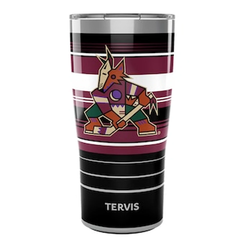 Tervis Arizona Coyotes 20oz. Hype Stripes Stainless Steel Tumbler