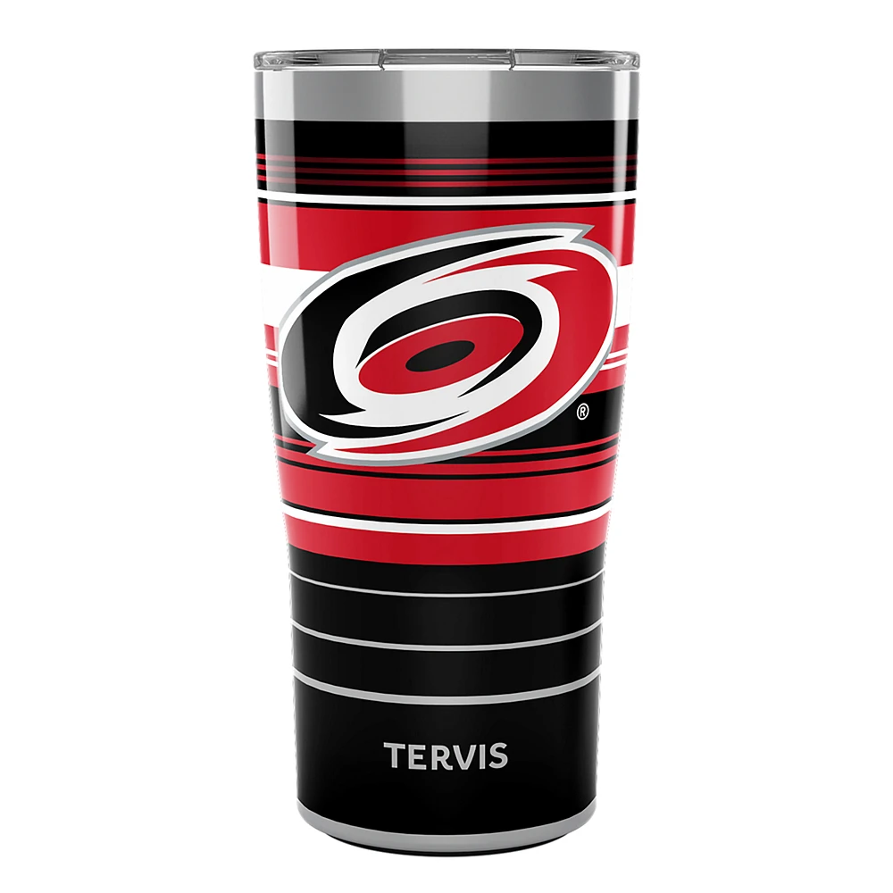 Tervis Carolina Hurricanes 20oz. Hype Stripes Stainless Steel Tumbler