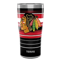 Tervis Chicago Blackhawks 20oz. Hype Stripes Stainless Steel Tumbler