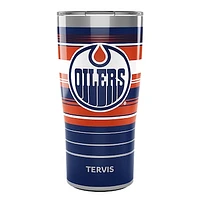 Tervis Edmonton Oilers 20oz. Hype Stripes Stainless Steel Tumbler