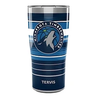 Tervis Minnesota Timberwolves 20oz. Hype Stripes Stainless Steel Tumbler
