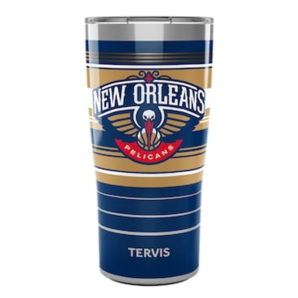 Tervis New Orleans Pelicans 20oz. Hype Stripes Stainless Steel Tumbler