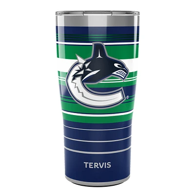 Tervis Vancouver Canucks 20oz. Hype Stripes Stainless Steel Tumbler