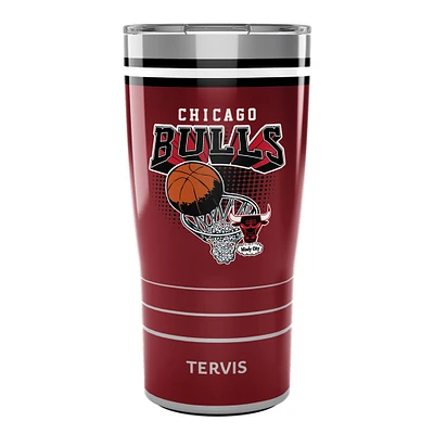 Tervis  Chicago Bulls 20oz. Vintage Stainless Steel Tumbler