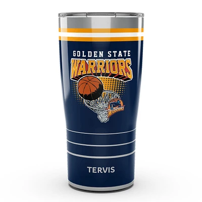 Tervis  Golden State Warriors 20oz. Vintage Stainless Steel Tumbler