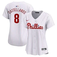 Women's Nike Nick Castellanos White Philadelphia Phillies Home Limited Player Jersey