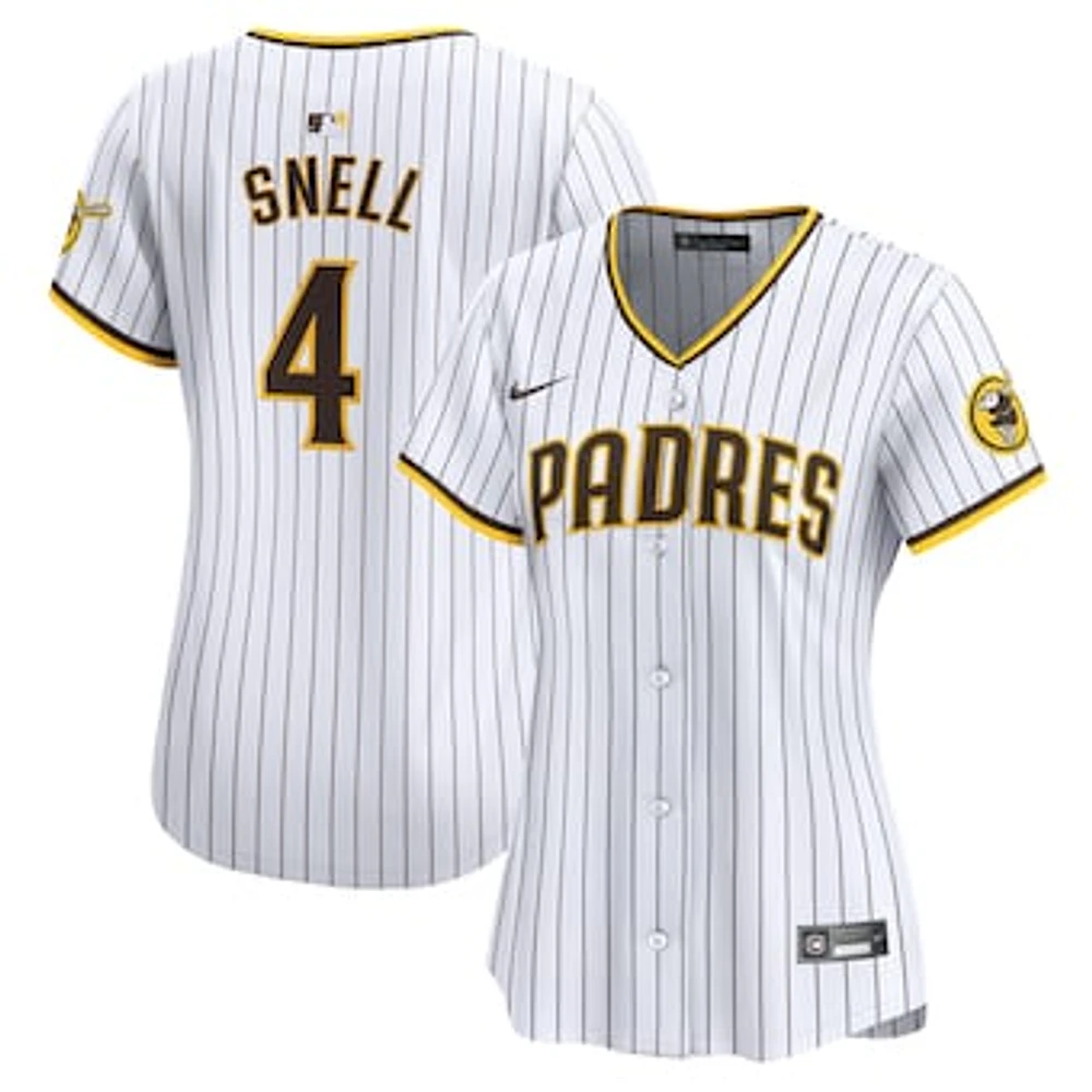 Women's Nike Blake Snell White San Diego Padres Home Limited Player Jersey