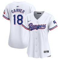 Women's Nike Mitch Garver White Texas Rangers Home Limited Player Jersey