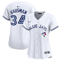 Women's Nike Kevin Gausman White Toronto Blue Jays Home Limited Player Jersey