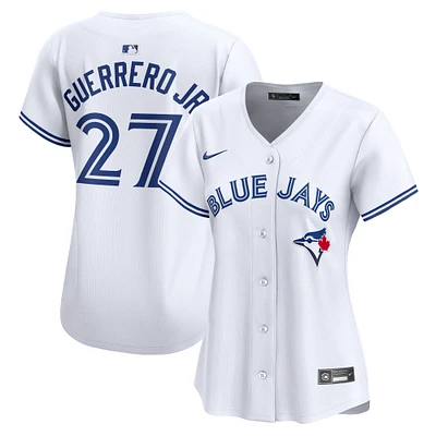 Women's Nike Vladimir Guerrero Jr. White Toronto Blue Jays Home Limited Player Jersey