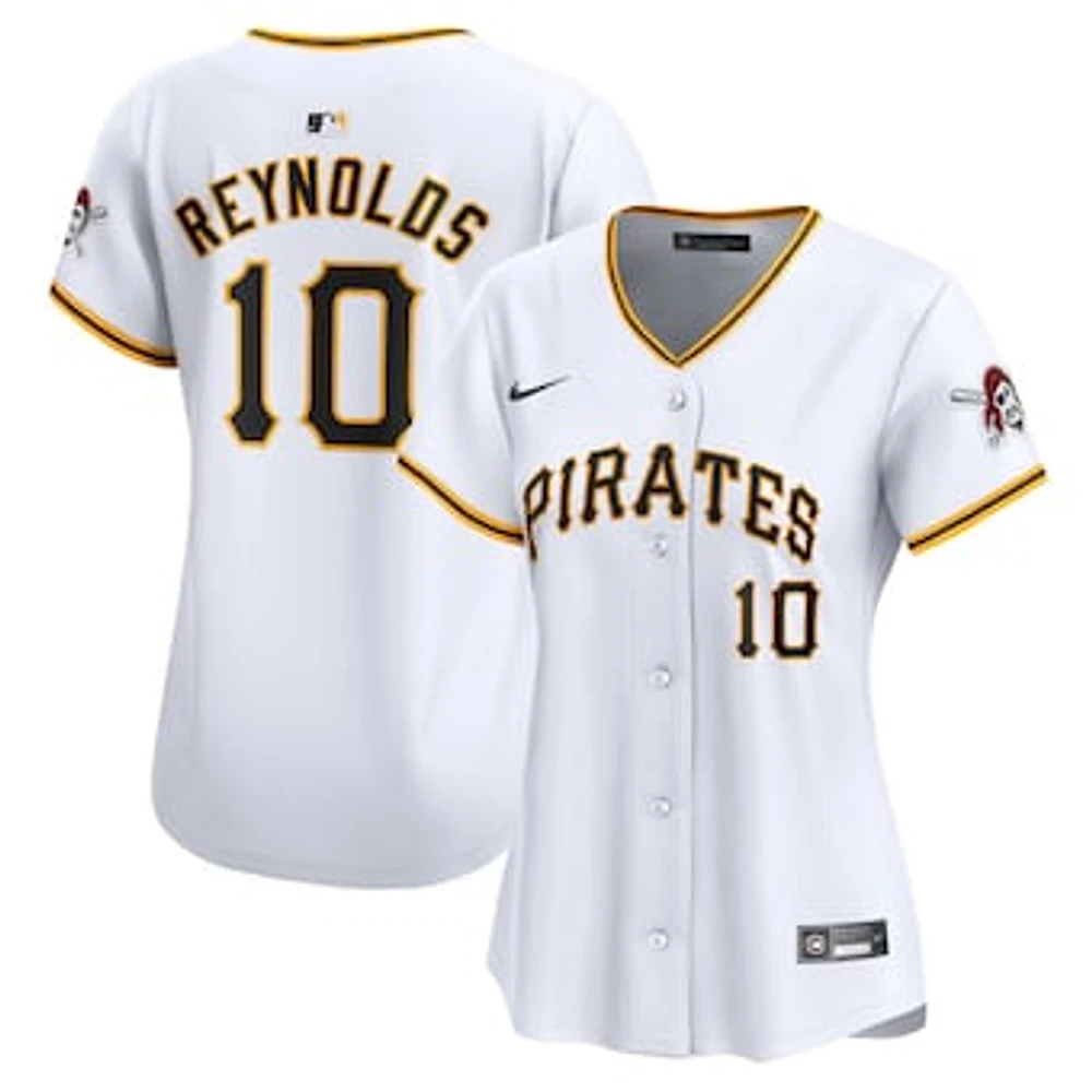 Women's Nike Bryan Reynolds White Pittsburgh Pirates Home Limited Player Jersey