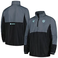 Men's Charly  Gray C.F. Pachuca Outdoor Quarter-Zip Jacket