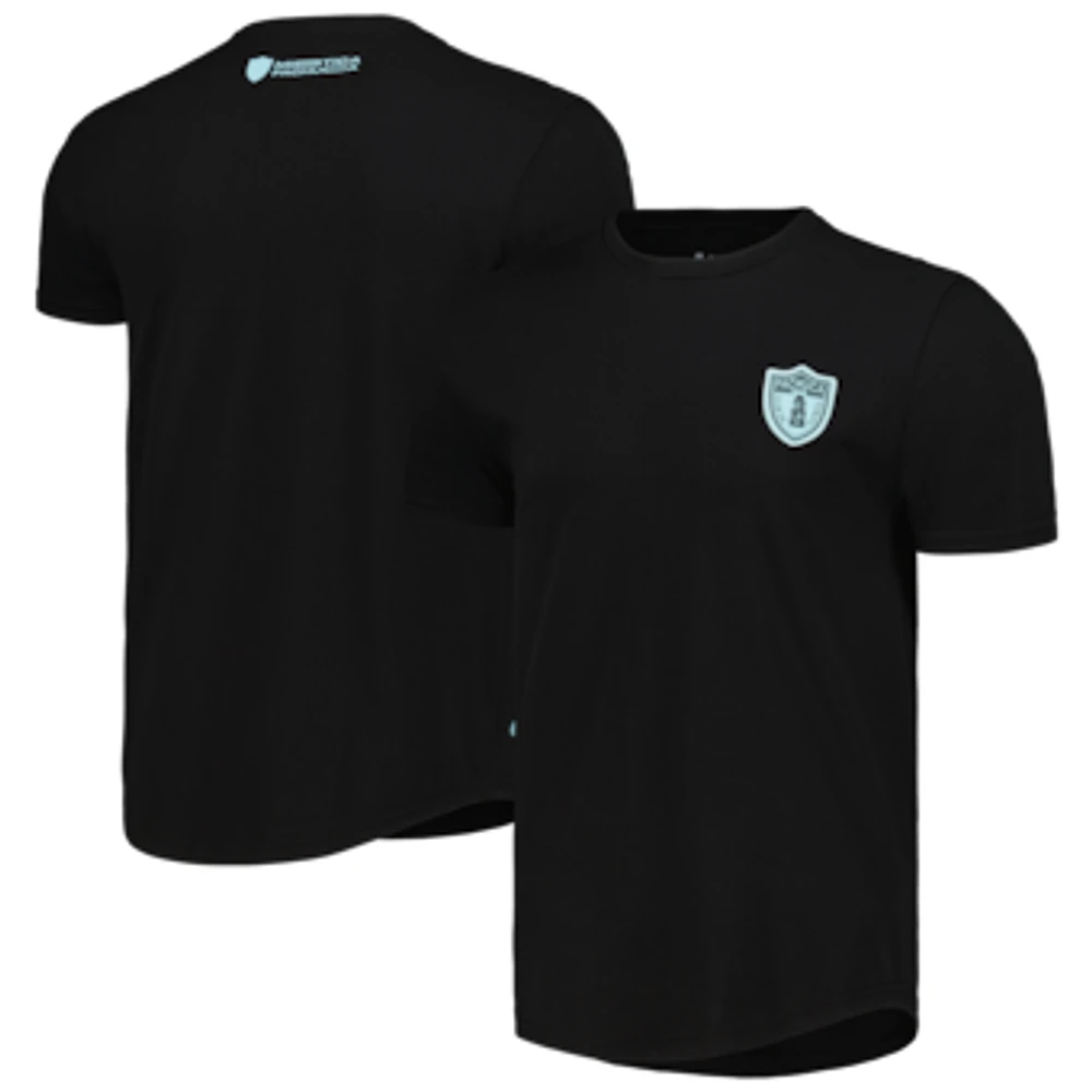 Men's Charly  Black C.F. Pachuca T-Shirt