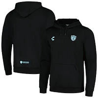 Men's Charly  Black C.F. Pachuca Pullover Hoodie