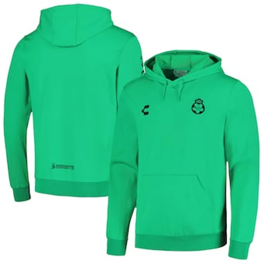 Men's Charly  Green Santos Laguna Pullover Hoodie