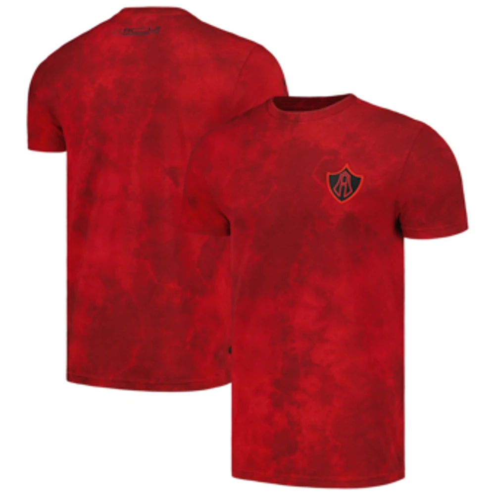 Men's Charly  Red Club Atlas Tie-Dye T-Shirt