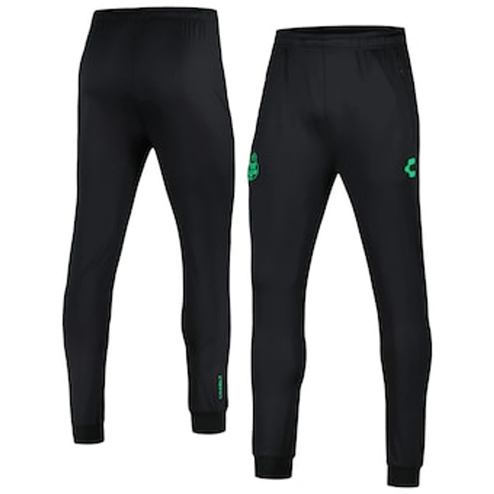 Men's Charly  Black Santos Laguna 2023/24 Training Joggers