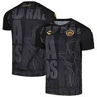 Men's Charly  Black Dorados de Sinaloa DRY FACTOR 2023/24 Training T-Shirt
