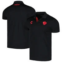 Men's Charly  Black Club Atlas DRY FACTOR Polo