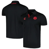 Men's Charly  Black Club Tijuana DRY FACTOR Polo