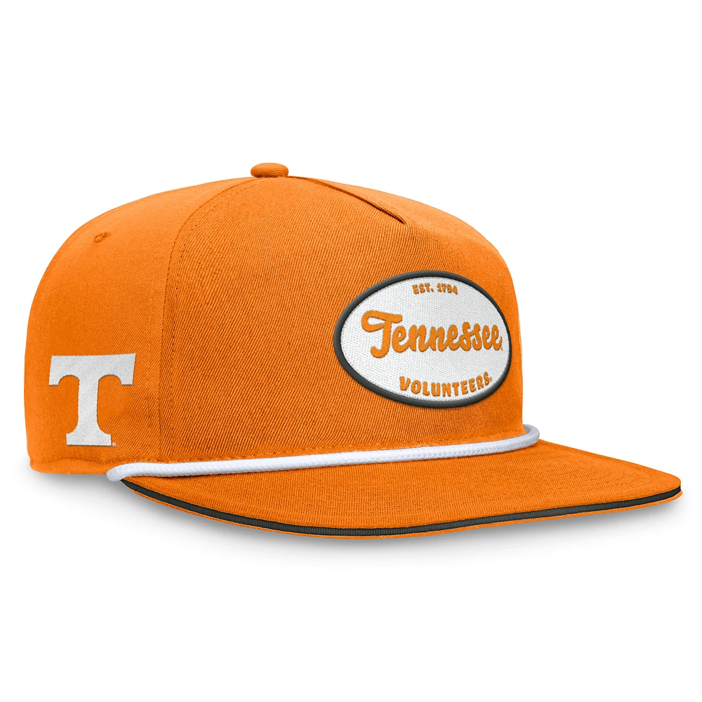 Men's Top of the World Tennessee Orange Tennessee Volunteers Iron Golfer Adjustable Hat