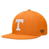 Men's Top of the World Tennessee Orange Volunteers Fitted Hat